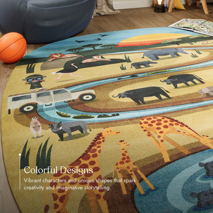 Kids Safari Rug