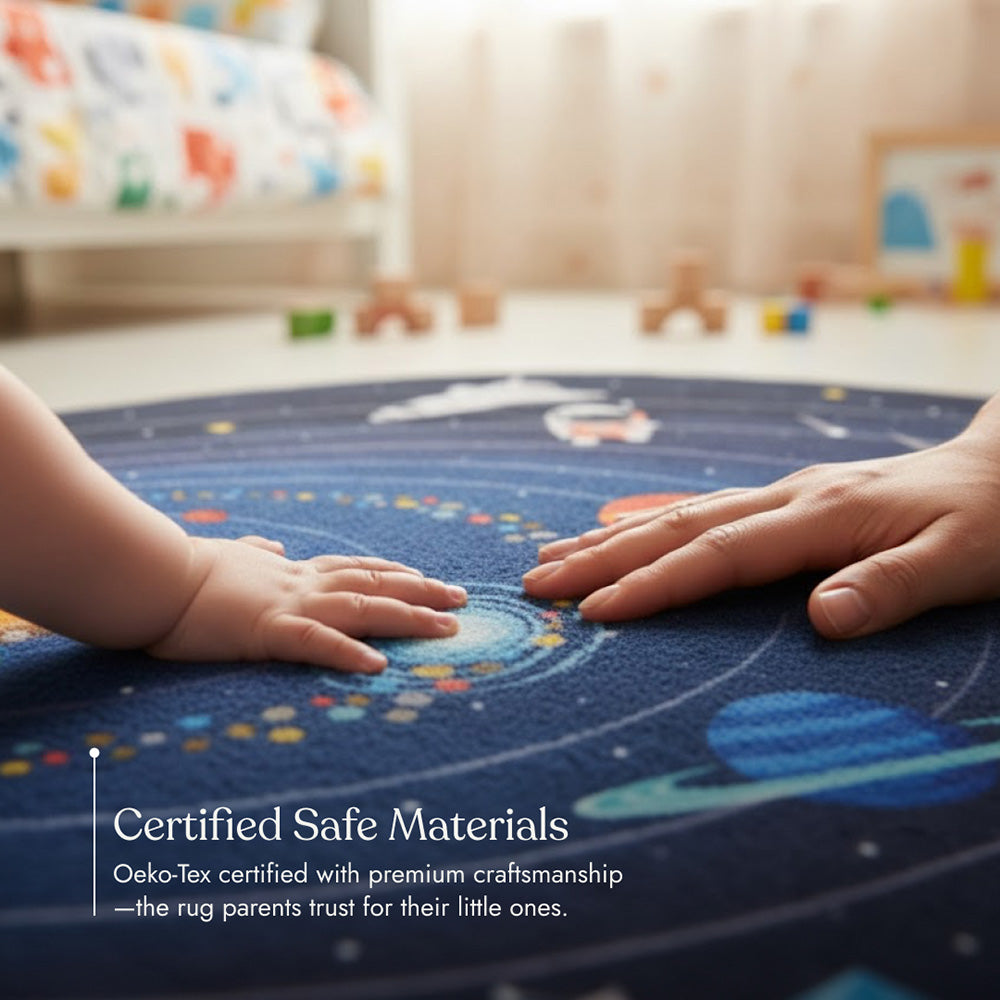 Kids Space Rug