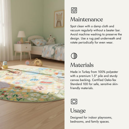 Kids Garden Rug