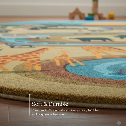 Kids Safari Rug