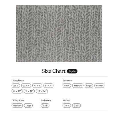 Villa Outdoor Rug Emilia Grey - Hose-Washable & Stain-Resistant