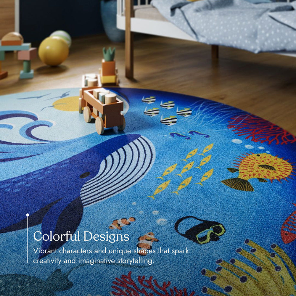 Kids Ocean Rug