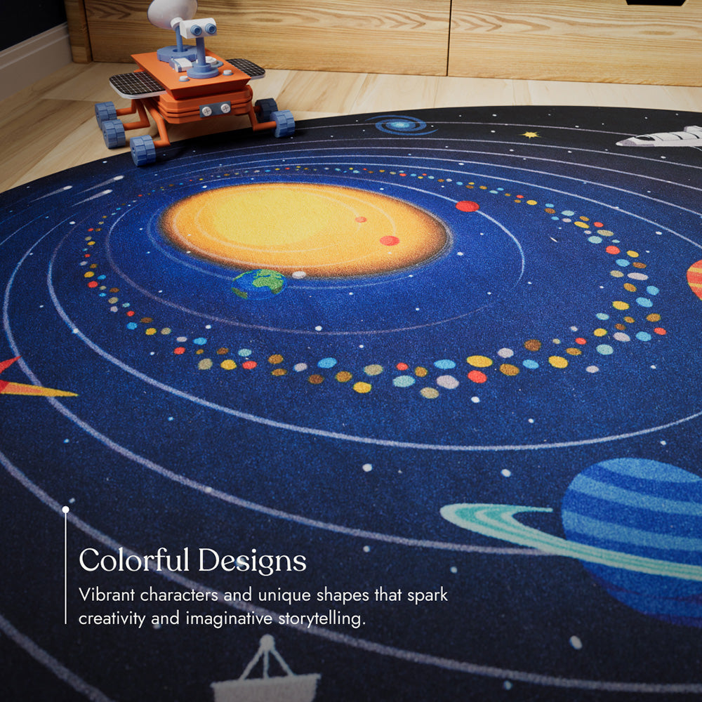 Kids Space Rug