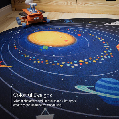 Kids Space Rug