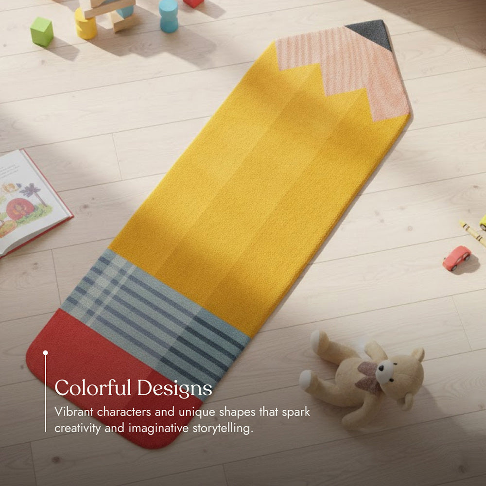 Kids Pencil Rug
