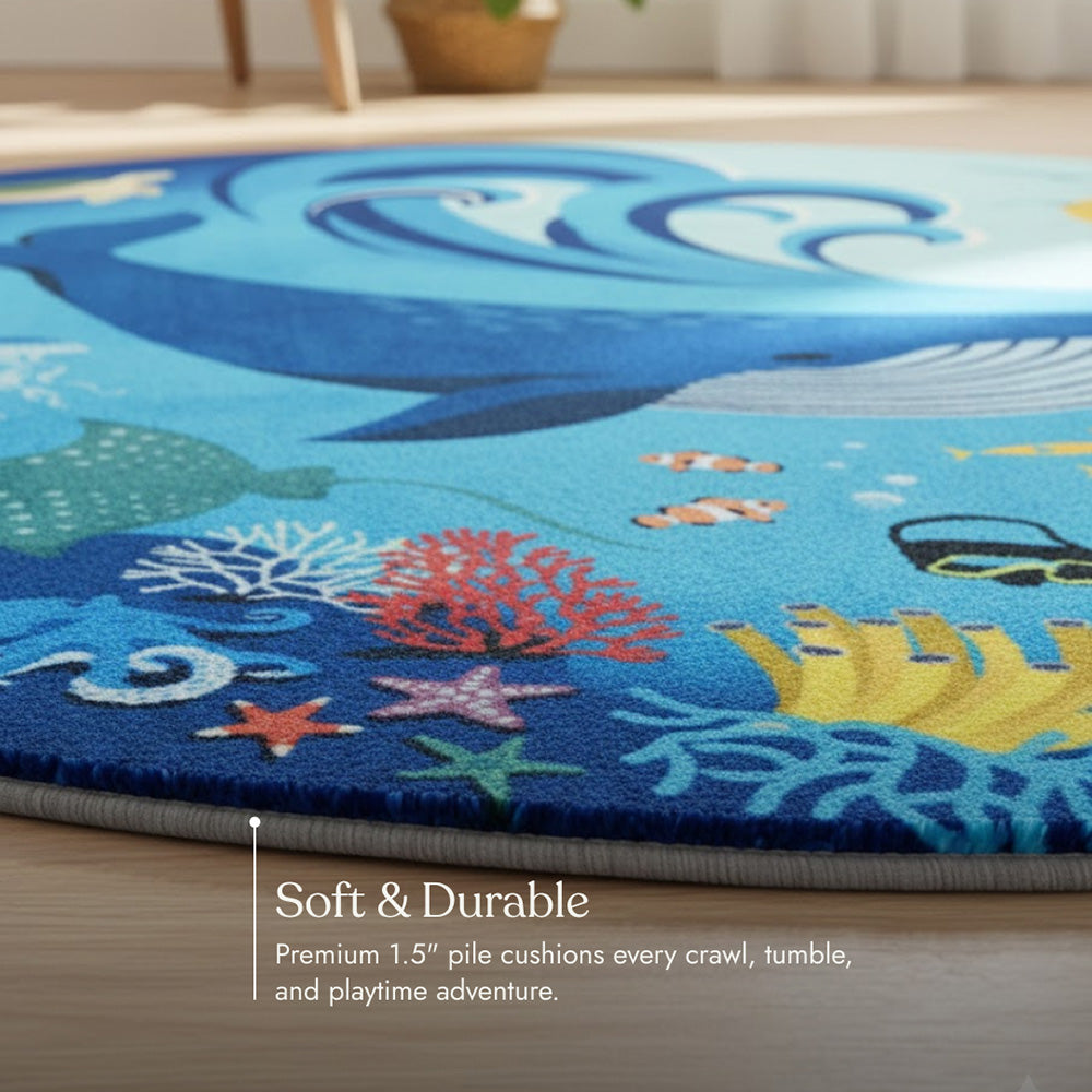 Kids Ocean Rug