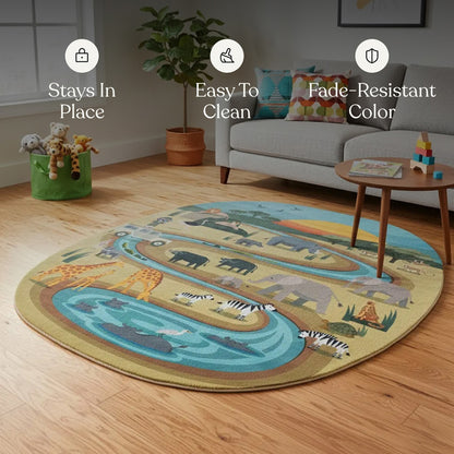 Kids Safari Rug