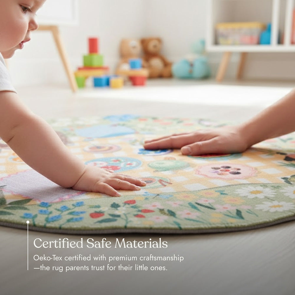 Kids Garden Rug