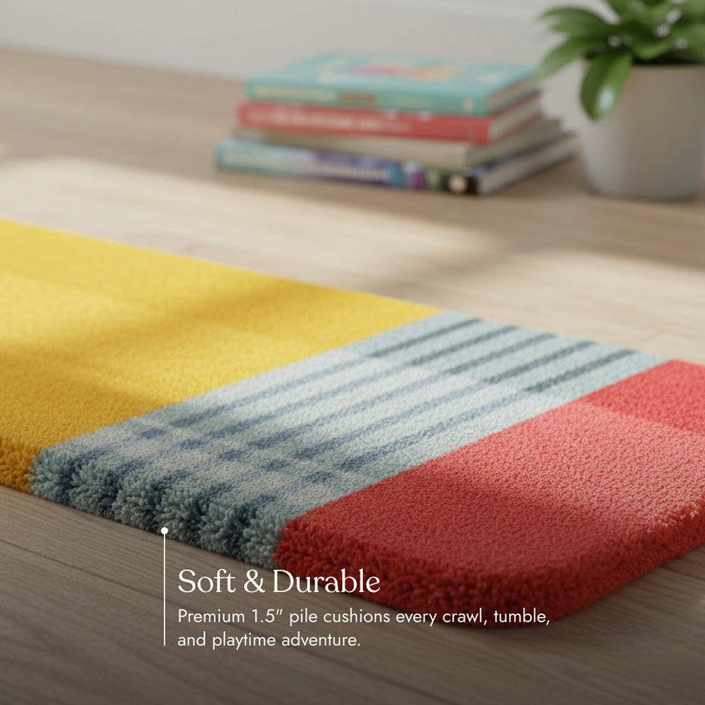 Kids Pencil Rug