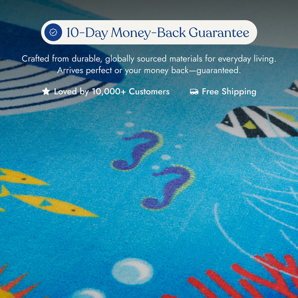 Kids Ocean Rug