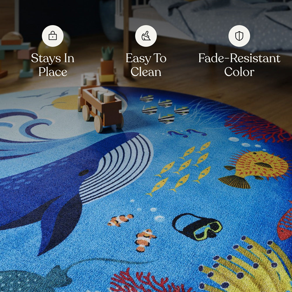 Kids Ocean Rug