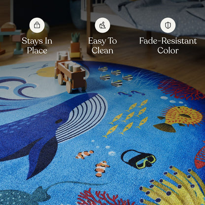 Kids Ocean Rug