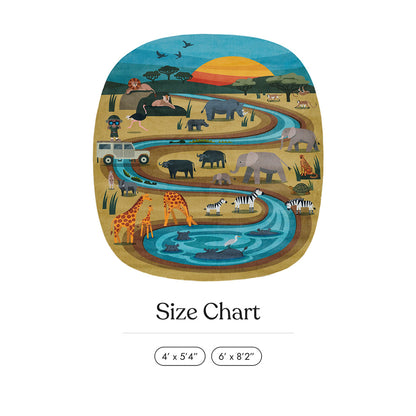 Kids Safari Rug