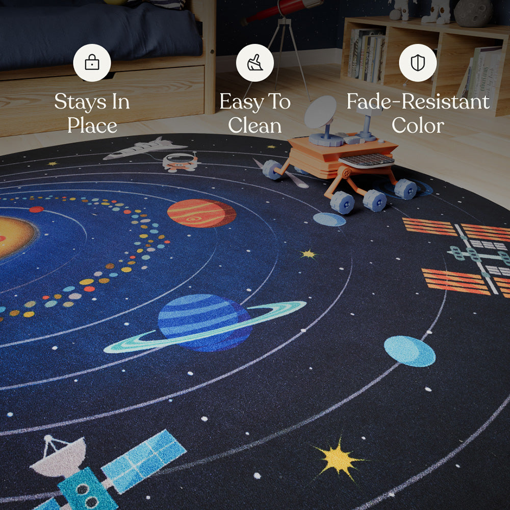 Kids Space Rug
