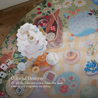 Kids Garden Rug