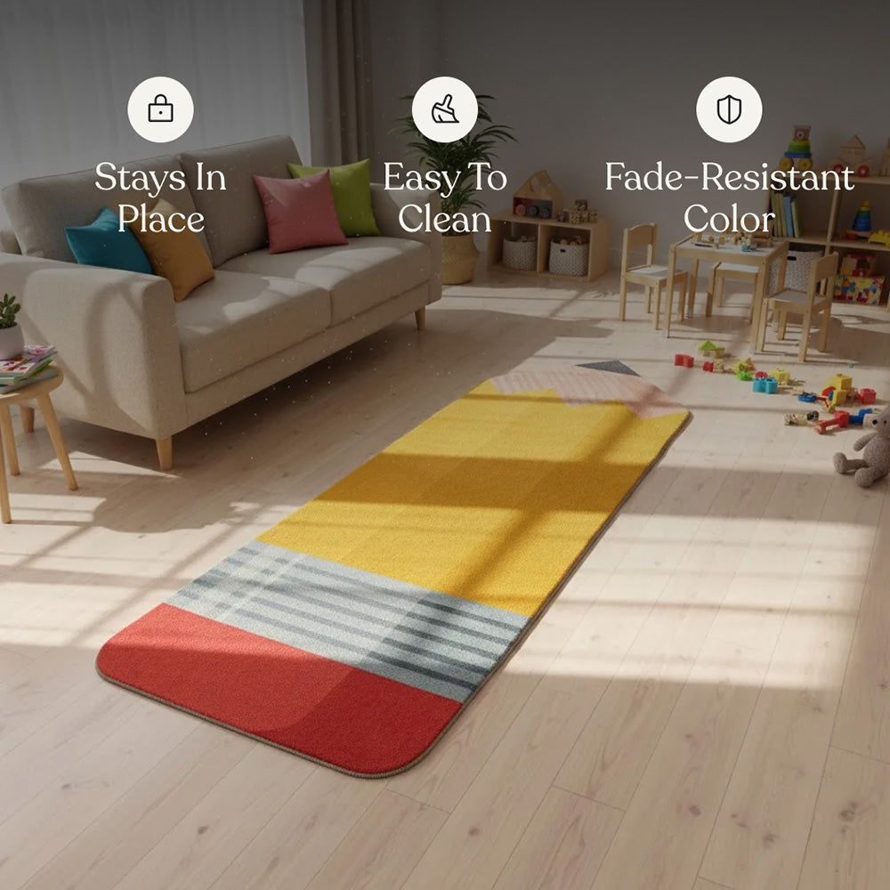 Kids Pencil Rug