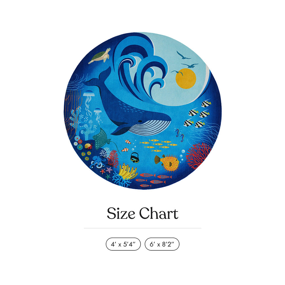 Kids Ocean Rug
