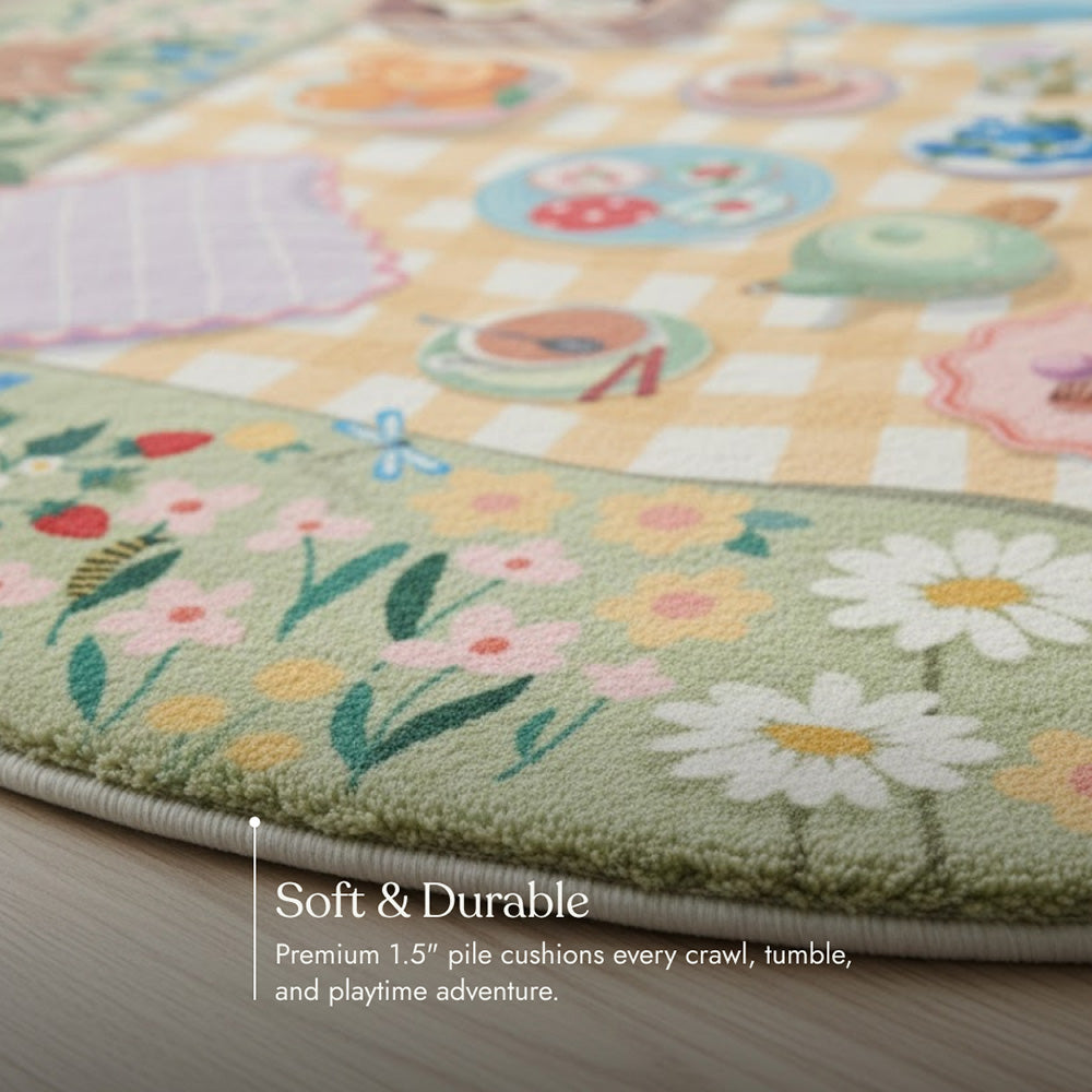 Kids Garden Rug