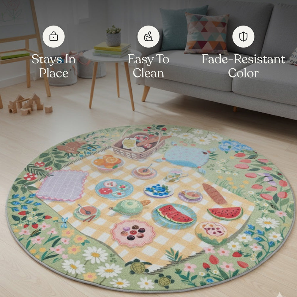 Kids Garden Rug