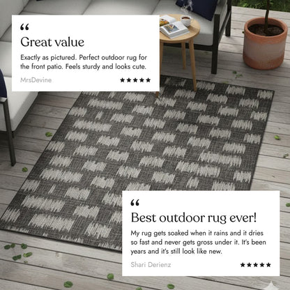 Villa Outdoor Rug Turin - Hose-Washable