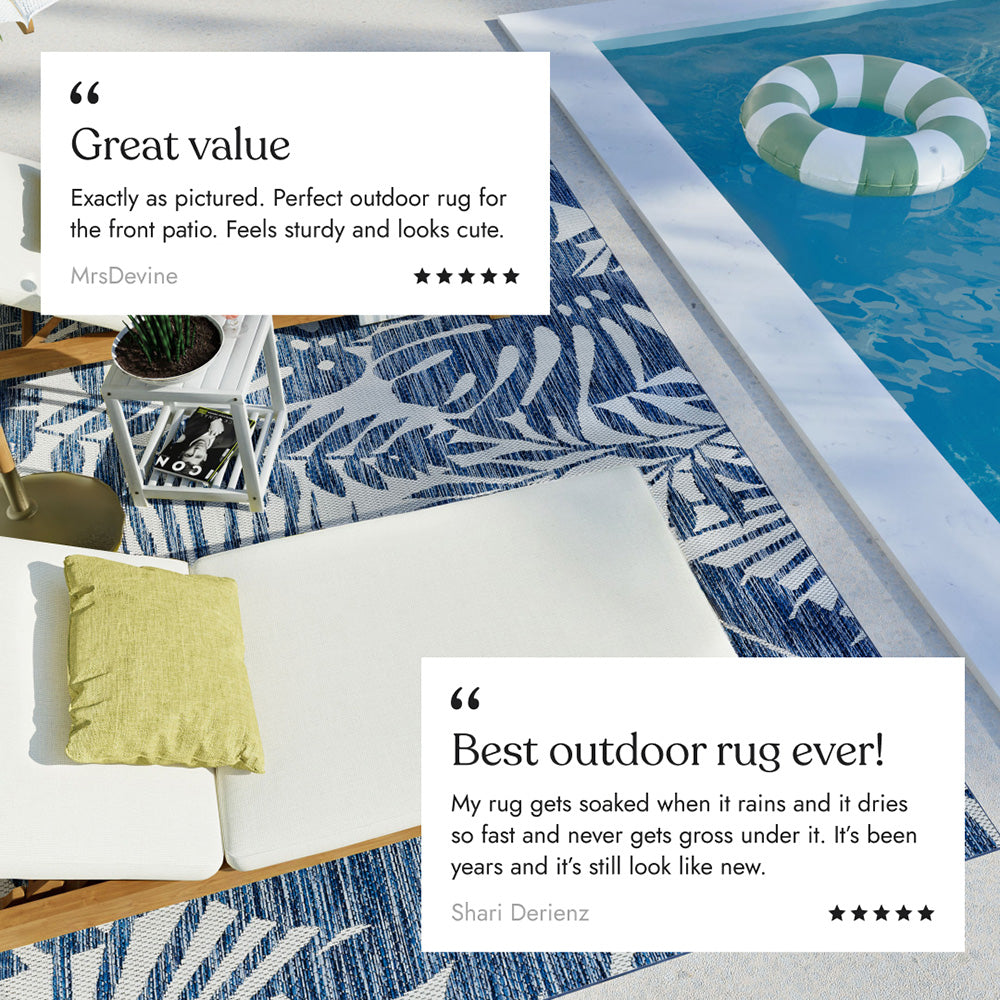 Villa Outdoor Rug Salerno - Hose-Washable