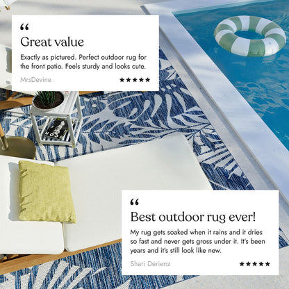 Villa Outdoor Rug Salerno - Hose-Washable