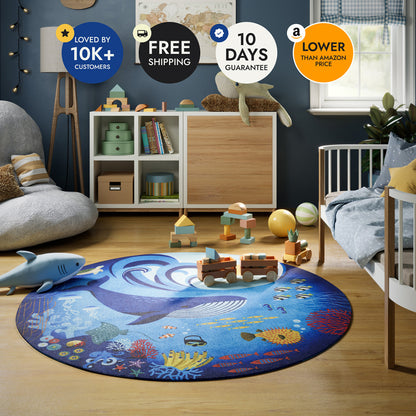 Kids Ocean Rug