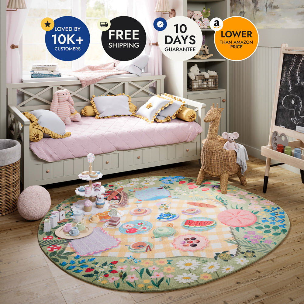 Kids Garden Rug