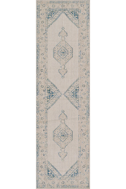 Isabella 10 Blue Vintage Pastel Rug