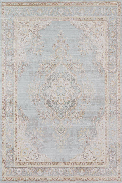 Isabella 1 Blue Vintage Pastel Rug