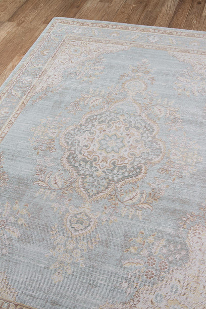 Isabella 1 Blue Vintage Pastel Rug