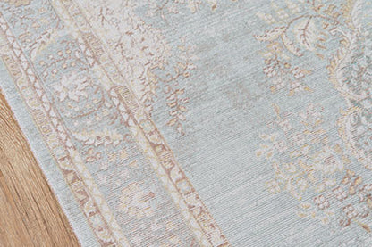 Isabella 1 Blue Vintage Pastel Rug