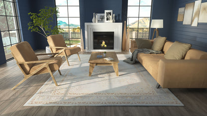 Isabella 1 Blue Vintage Pastel Rug
