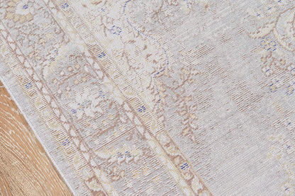 Isabella 1 Grey Vintage Pastel Rug