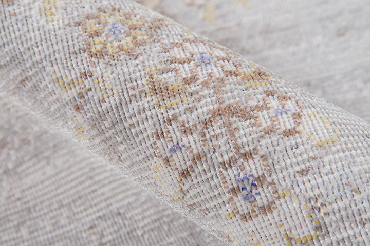 Isabella 1 Grey Vintage Pastel Rug
