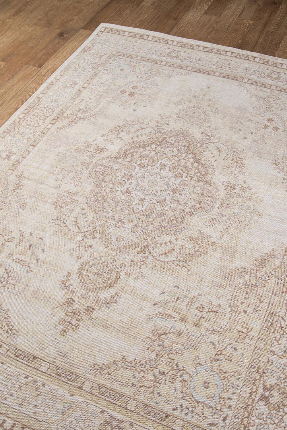 Isabella 1 Ivory Vintage Pastel Rug