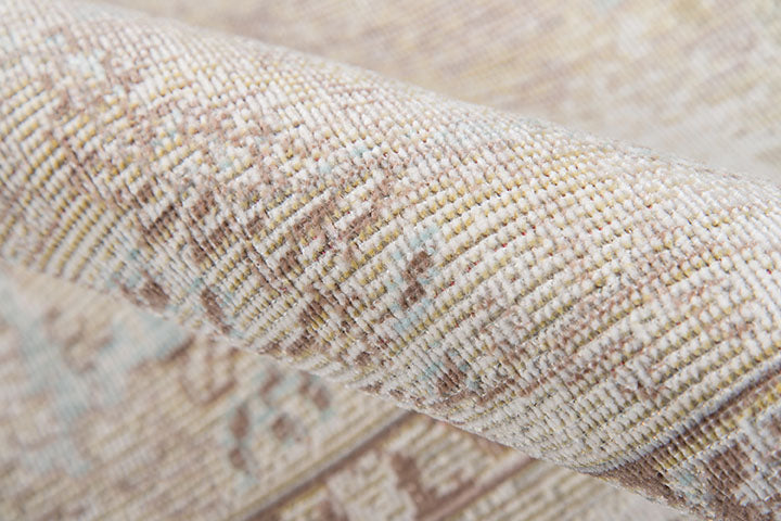 Isabella 1 Ivory Vintage Pastel Rug
