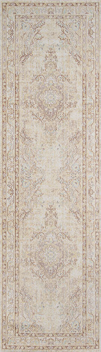 Isabella 1 Ivory Vintage Pastel Rug