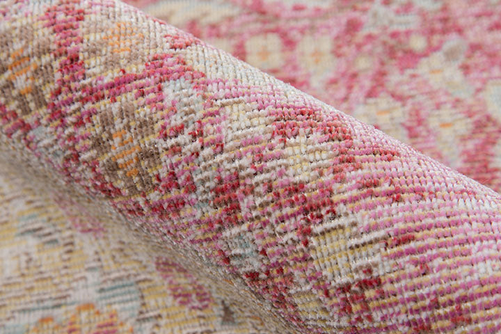 Isabella 1 Pink Vintage Pastel Rug