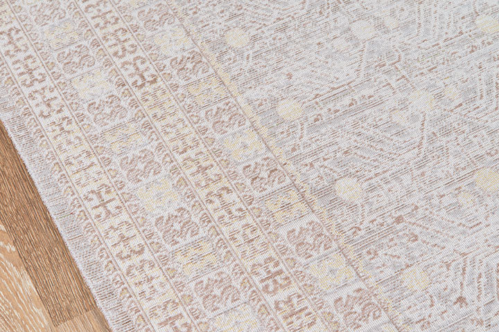 Isabella 2 Grey Vintage Pastel Rug