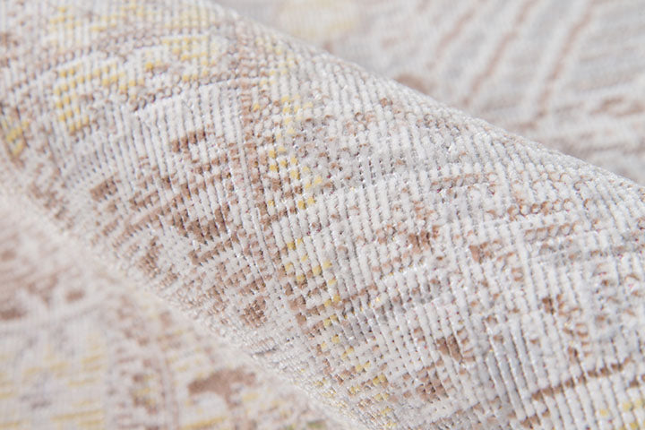 Isabella 2 Grey Vintage Pastel Rug