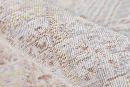 Isabella 2 Grey Vintage Pastel Rug