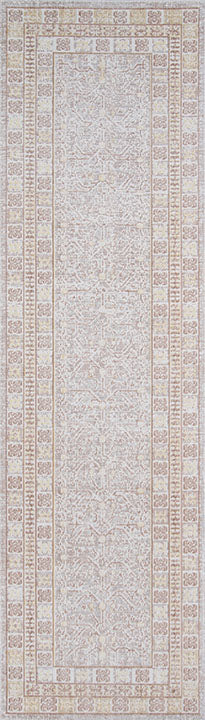 Isabella 2 Grey Vintage Pastel Rug