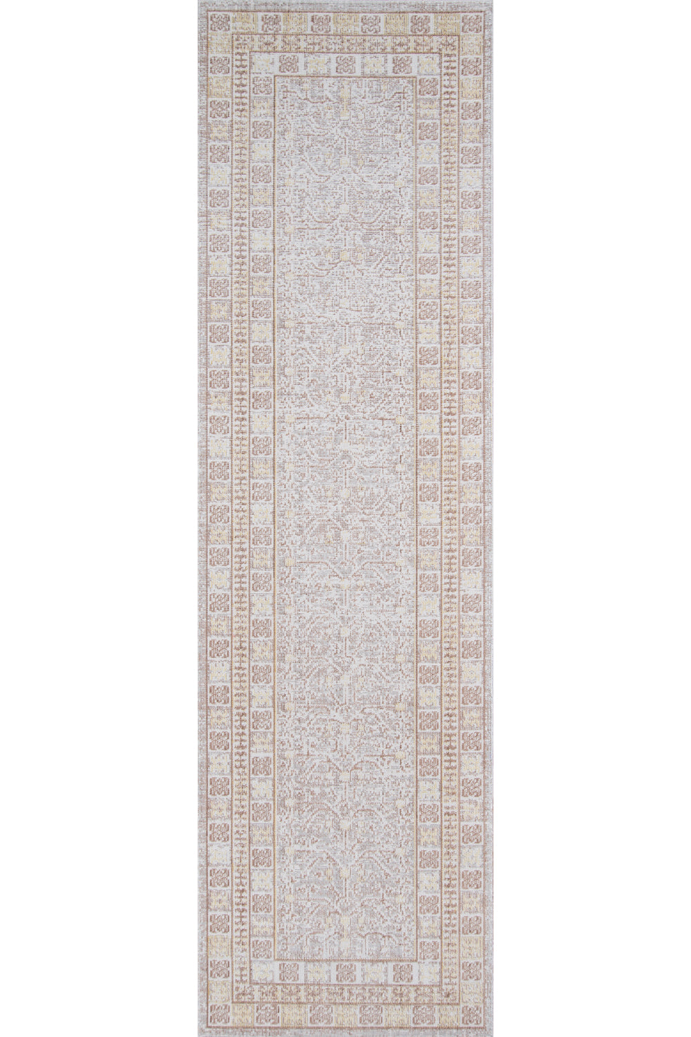 Isabella 2 Grey Soft-Touch Vintage Rug
