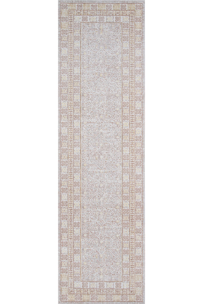 Isabella 2 Grey Soft-Touch Vintage Rug