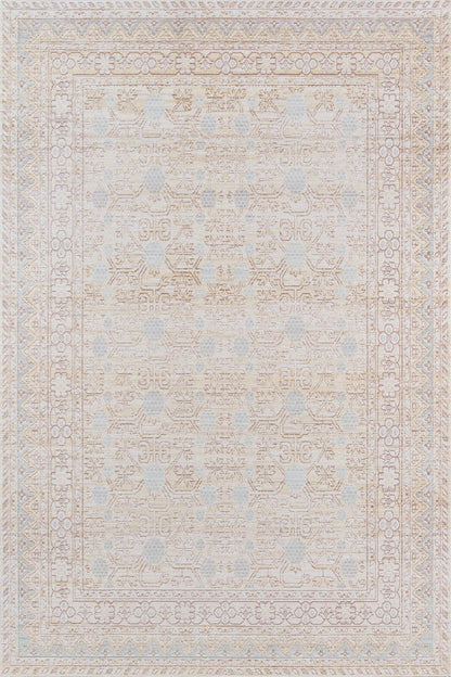 Isabella 3 Blue Vintage Pastel Rug