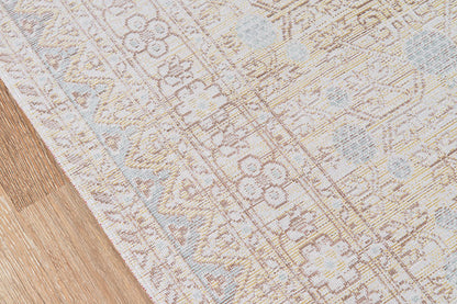 Isabella 3 Blue Vintage Pastel Rug