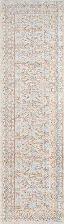 Isabella 3 Blue Vintage Pastel Rug