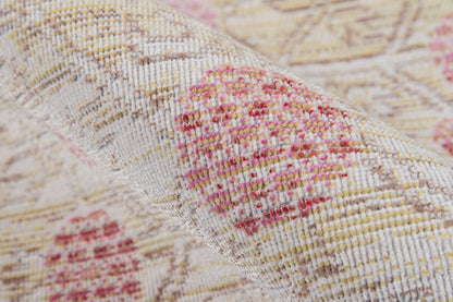 Isabella 3 Pink Vintage Pastel Rug