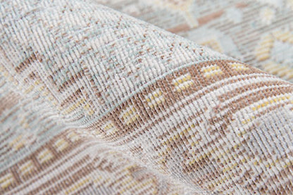 Isabella 7 Blue Vintage Pastel Rug